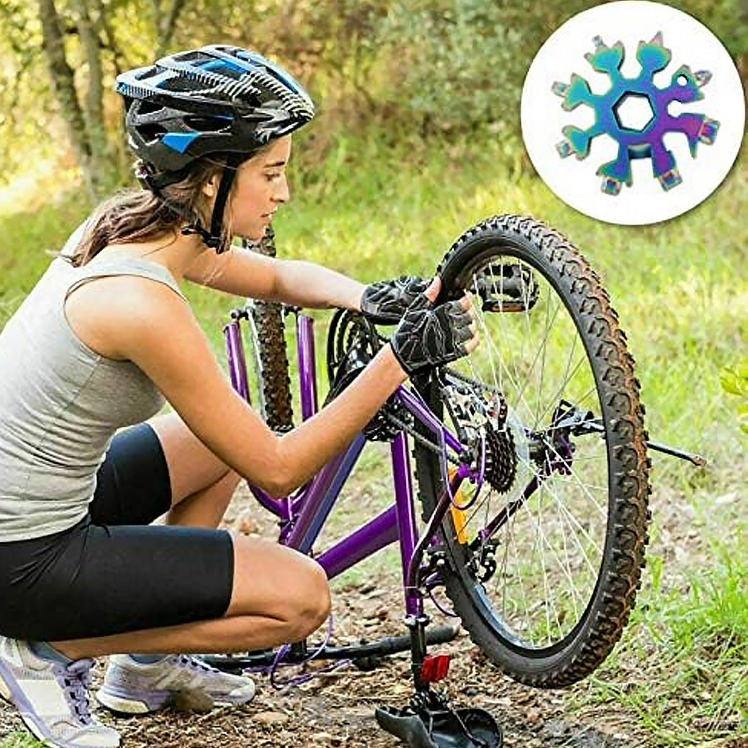 Durable & Portable 18-in-1 Snowflake Multi-Tool – Bottle Opener, Screwdriver & Wrench Kit Durable & Portable 18-in-1 Snowflake Multi-Tool – Bottle Opener, Screwdriver & Wrench Kit